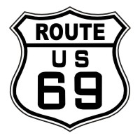 69 Highway Logo
